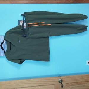 Figs Scrub Set, Large, Moss Green